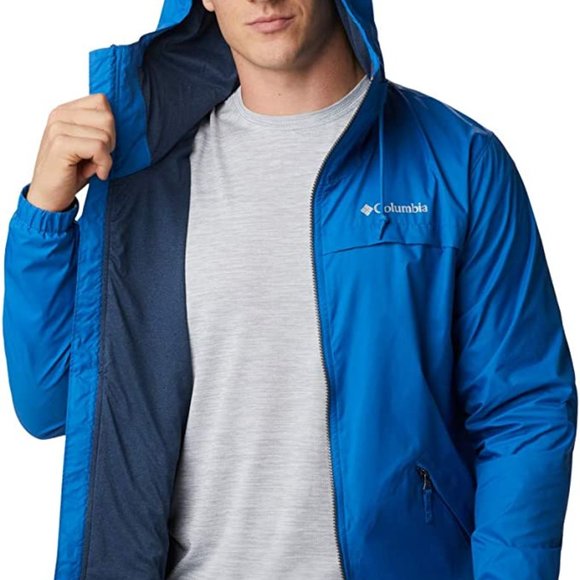 🆕Columbia Men's Oroville Creek Lined Jacket, Small-Bright Indigo, Authentic,NWT - Picture 5 of 6